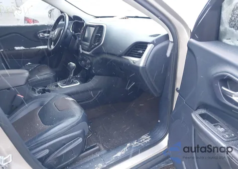 2015 Jeep Cherokee Limited z USA, uszkodzony, nr VIN 1C4PJMDS5FW623361